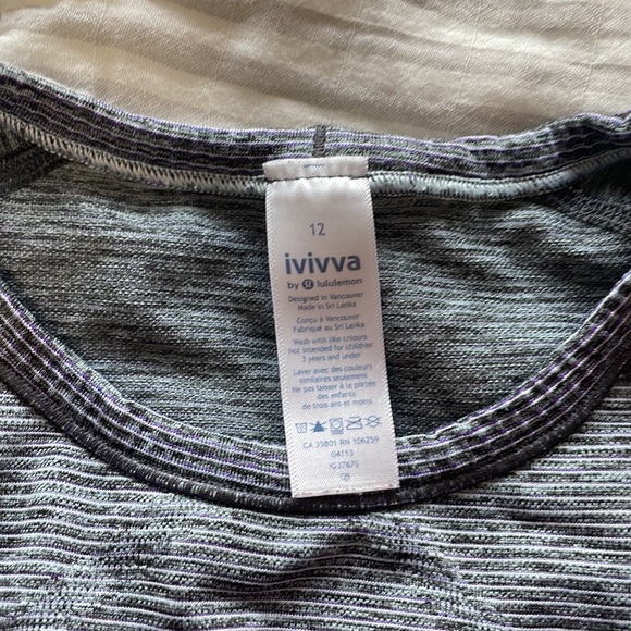 Ivivva long sleeve shirt size 12 - Picture 4 of 4